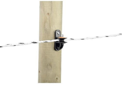 Gallagher Rolleckisolator für Holzpfosten (5) – 029013 – 029013