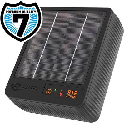 Gallagher S12 Weidezaungerät Solar – 0,12 Jahre – 349015 349015