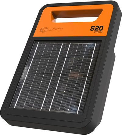 Gallagher s20li Solar-Weidezaungerät inkl. Li-Batterie - 350318