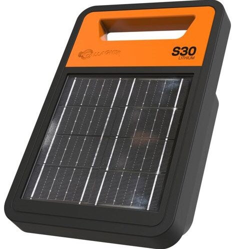 Gallagher s30li Solar-Weidezaungerät inkl. Li-Batterie - 350325