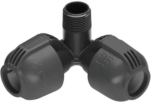 Gardena Eckstück 25 mm x 3 4 Außendraht