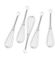 Metaltex Schneebesen Edelstahl 20cm Packung à 5 Stück