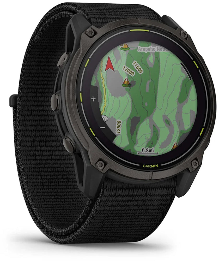 Garmin enduro™ 3 sapphire solar – GPS-Multisport-Smartwatch