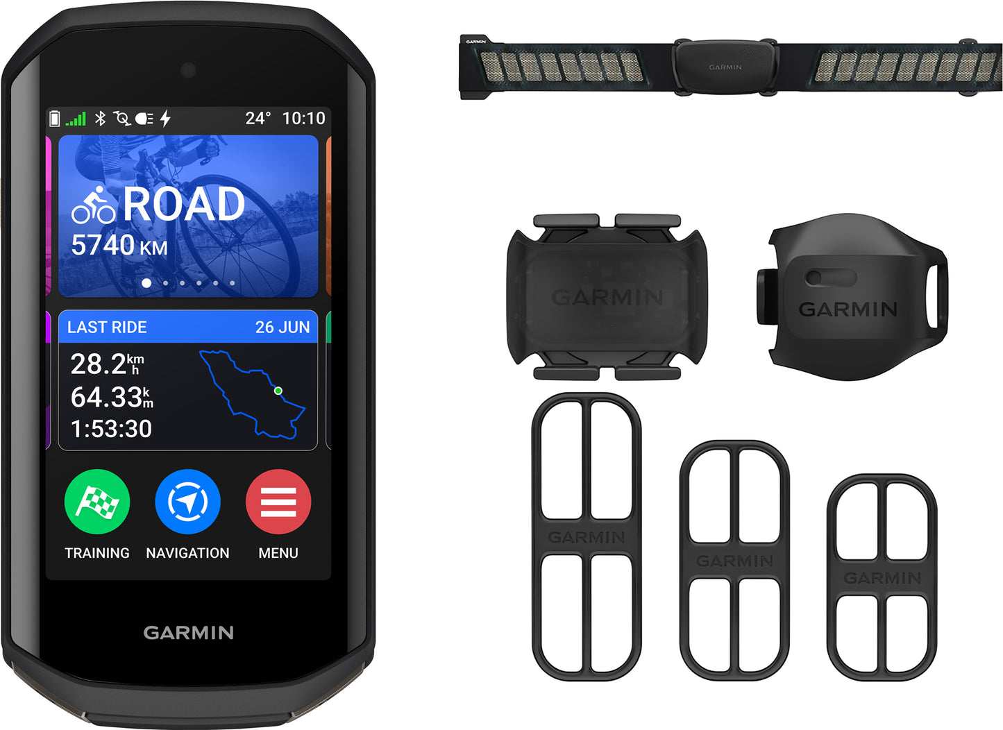 Garmin Edge 1050 Bundle – GPS-Fahrradcomputer