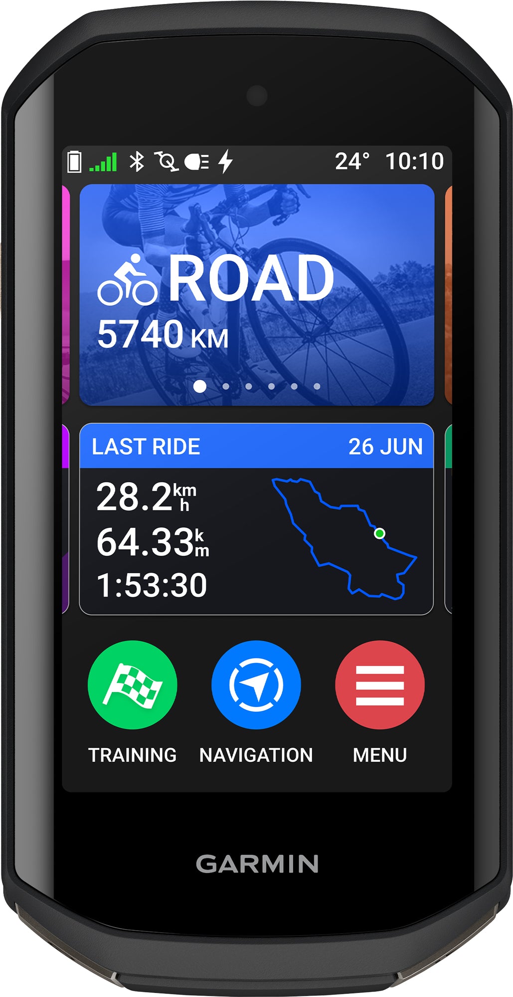 Garmin Edge 1050 Bundle – GPS-Fahrradcomputer
