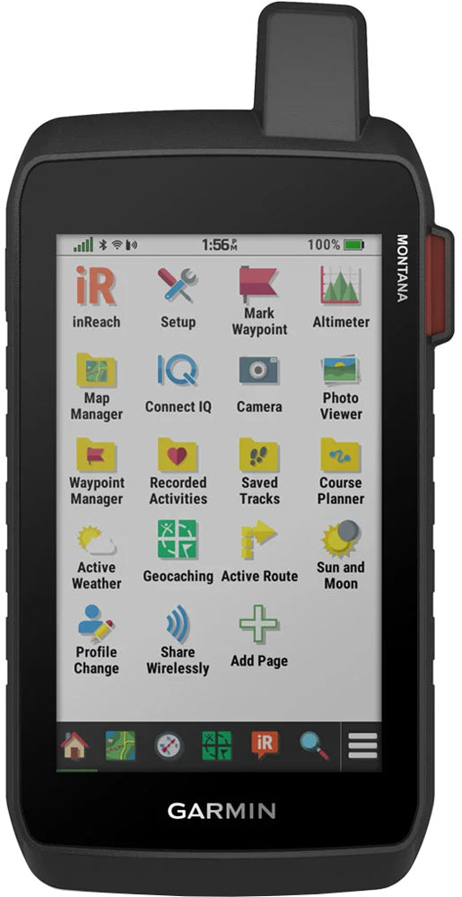 Garmin montana® 760i Outdoor-Navigationsgerät
