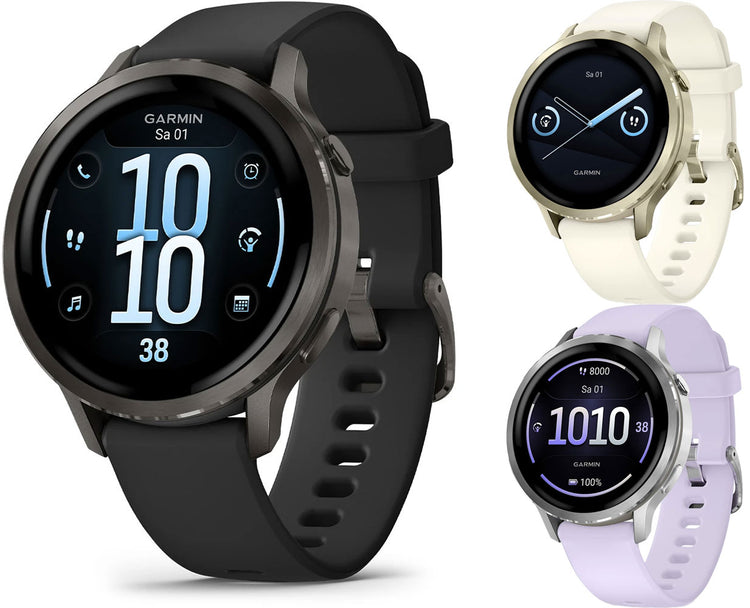 Garmin venu® 4 – 41 mm GPS-Multisport-Smartwatch