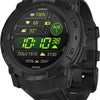 Garmin instinct® 3 Amoled 50 mm Tactical Edition – GPS-Multisport-Smartwatch