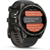 Garmin Fenix 8 Pro – 47 mm Amoled-Saphir – GPS-Multisport-Smartwatch