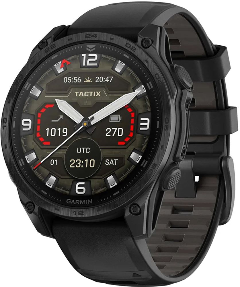 Garmin Tactix® 8 – 47 mm Amoled Saphirschwarz Titan DLC Smartwatch