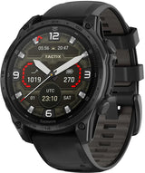 Garmin Tactix® 8 – 47 mm Amoled Saphirschwarz Titan DLC Smartwatch - afbeelding 1
