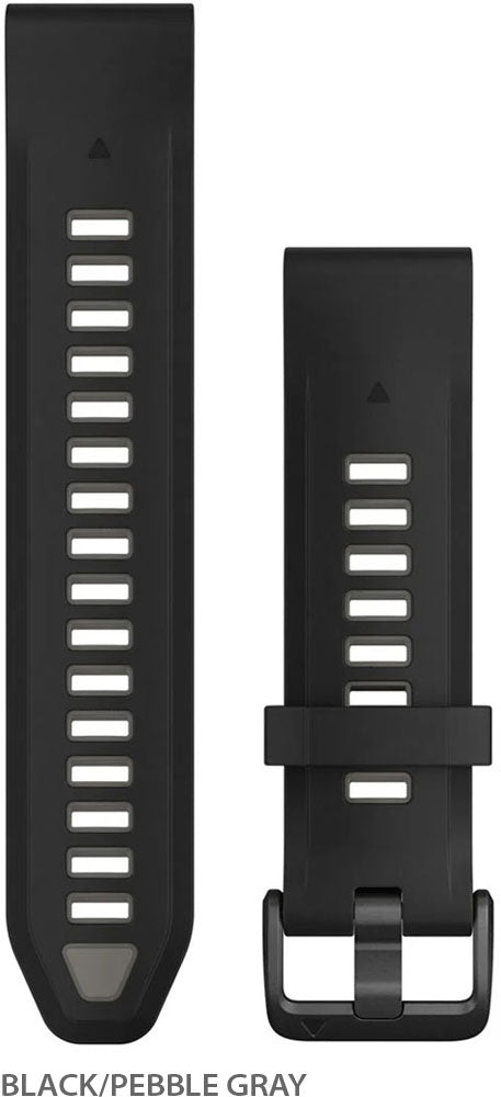 Garmin fenix 8s 7s 6s Quickfit™ Silikonarmband 20 mm