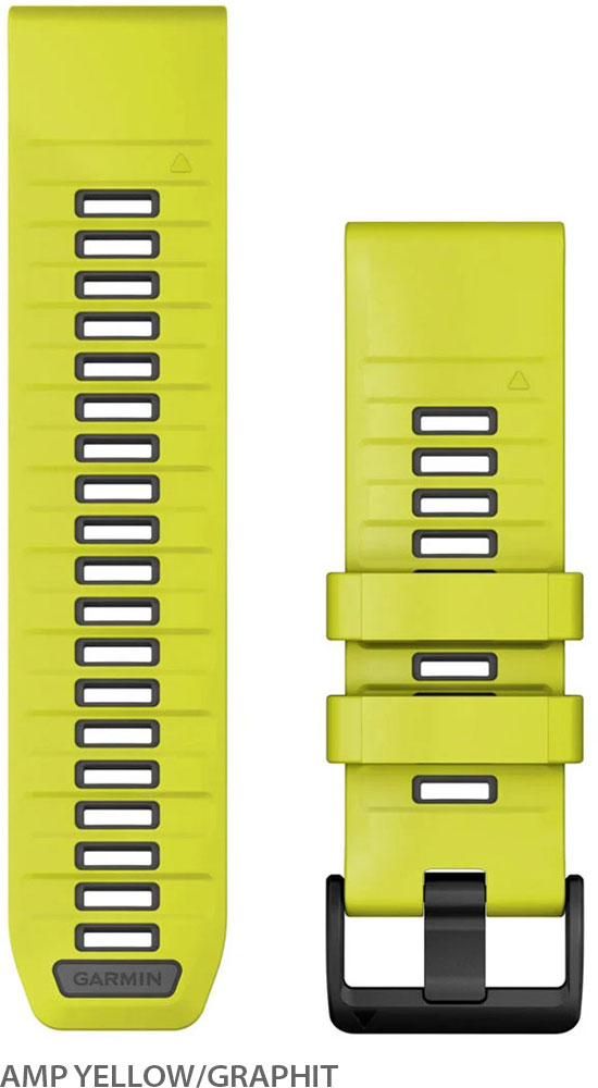 Garmin fenix 8x 7x 6x Quickfit™ Silikonarmband 26 mm