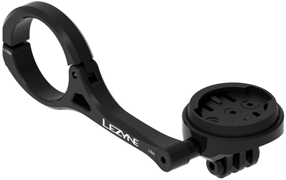 Lezyne Garmin Wahoo GPS-Vorwärtsmontage mit GoPro