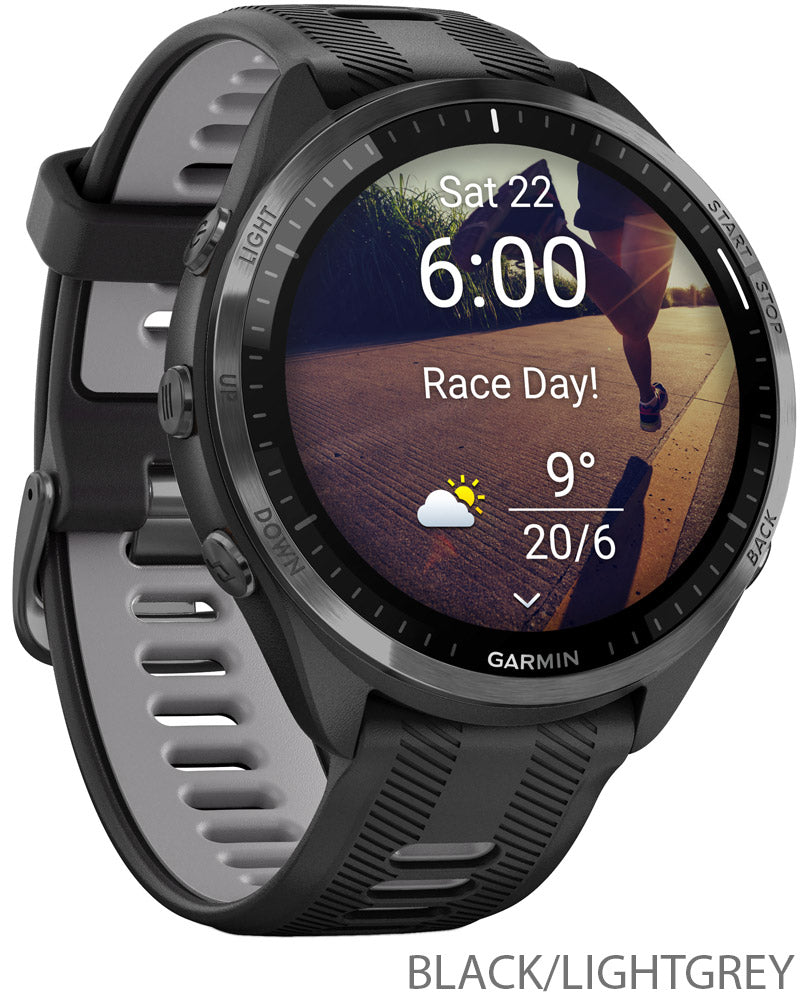 Garmin Forerunner 965 – 47 mm GPS-Multisport-Smartwatch