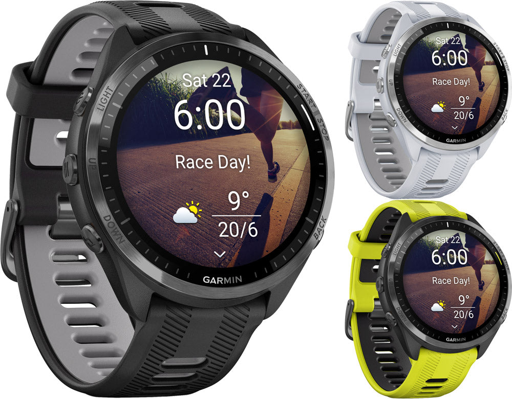 Garmin Forerunner 965 – 47 mm GPS-Multisport-Smartwatch