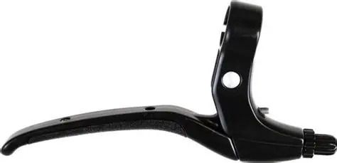 Gazelle Bremshebel auf der rechten HJ-3043AD für Rollerbrake Schwarz