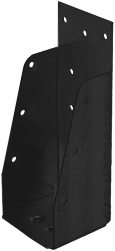 GB-Trägerträger GB S-ZL 46 x 96 Dicke 1,5 mm Epoxidharz, schwarzes Etikett | 10 Stück - gb095112