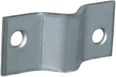 Gb-Maschenplattenklemme für 8 mm Maschenweite 50 x 20, Dicke 2, Zink-Magnesium | 100 Stück - 91018