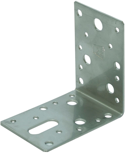 Gb Eckanker 90x90 60x2,5 sendzimirverzinkt | 100 Stück - 0722200100