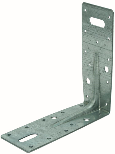 Gb Eckanker mit Nut 150x150 60x2,5 sendzimirverzinkt Etikett | 1 Stück - 17781915