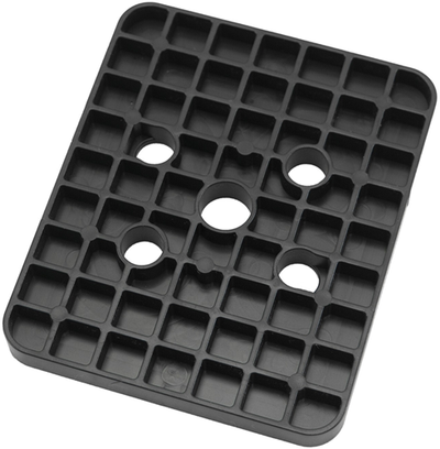 GB Hochdruckplatte Eco 100x120x20 ABS Drucklast 6900kg; 48 pro Beutel – 349221