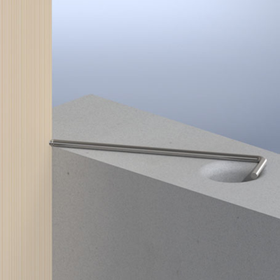 GB-Rahmenanker 250x60x6 Edelstahl A2 | 100 Stück - 17934256