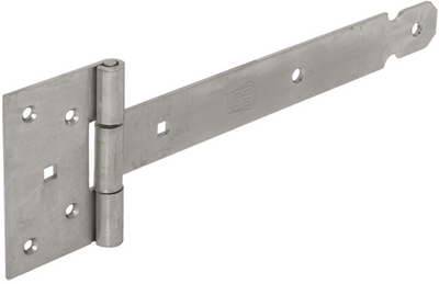 GB Cross Heng schweres 600 x 40 x 4,0 Zink-Magnesium-Etikett | 6 Stück - 416600