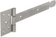 GB Cross Heng schweres 600 x 40 x 4,0 Zink-Magnesium-Etikett | 6 Stück - 416600