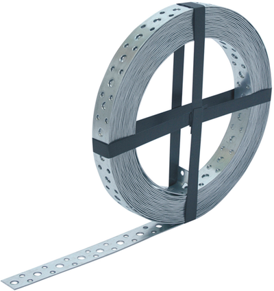GB-Montageband Windabspannung 25 Meter 40x1,5 verzinkt | 1 Stück - 8545814