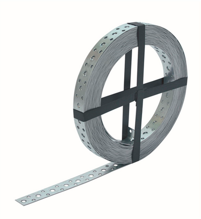 GB-Montagestreifen 25 m 40 x 2,0 verzinkt | 1 Stück - 17285452
