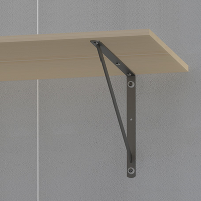 GB-Regalträger 150x200 20x4 20x4 verzinkt | 10 Stück - 17282423