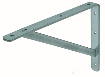 GB-Regalträger 150x200 20x4 20x4 verzinkt | 10 Stück - 17282423