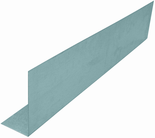 Gb Randkasten 90° 200x2000x1,25 verzinkt mit 100mm Flansch | 1 Stück - 17710620