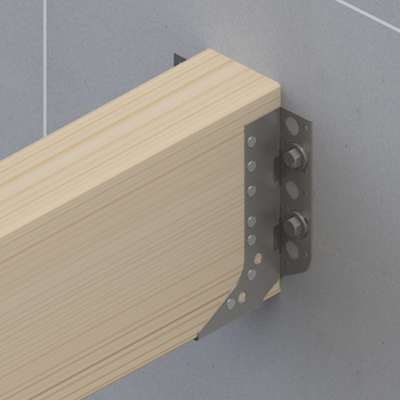 Gb Schrägträger Midi 335 46x144 verzinktes Etikett | 10 Stück - 17377731