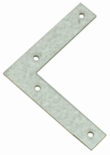 Gb gerade Fensterecke 70x14x2,0 verzinkt | 100 Stück - 17233070
