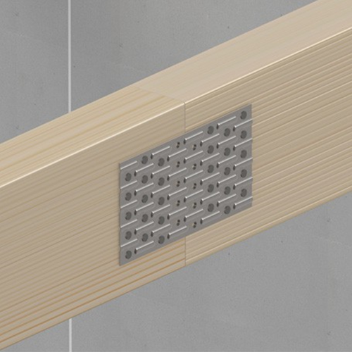 GB-Nagelplatte 75x300x1,25 verzinkt | 25 Stück - 17215077
