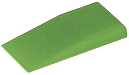 GB-Einstellkeil 40x23x5 grün ABS | 450 Stück - 17234006