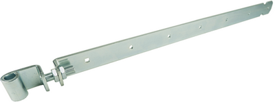 Gb verstellbares Scharnier 800x40x5 Pendia ø16 verzinktes Etikett | 1 Stück - 17242380