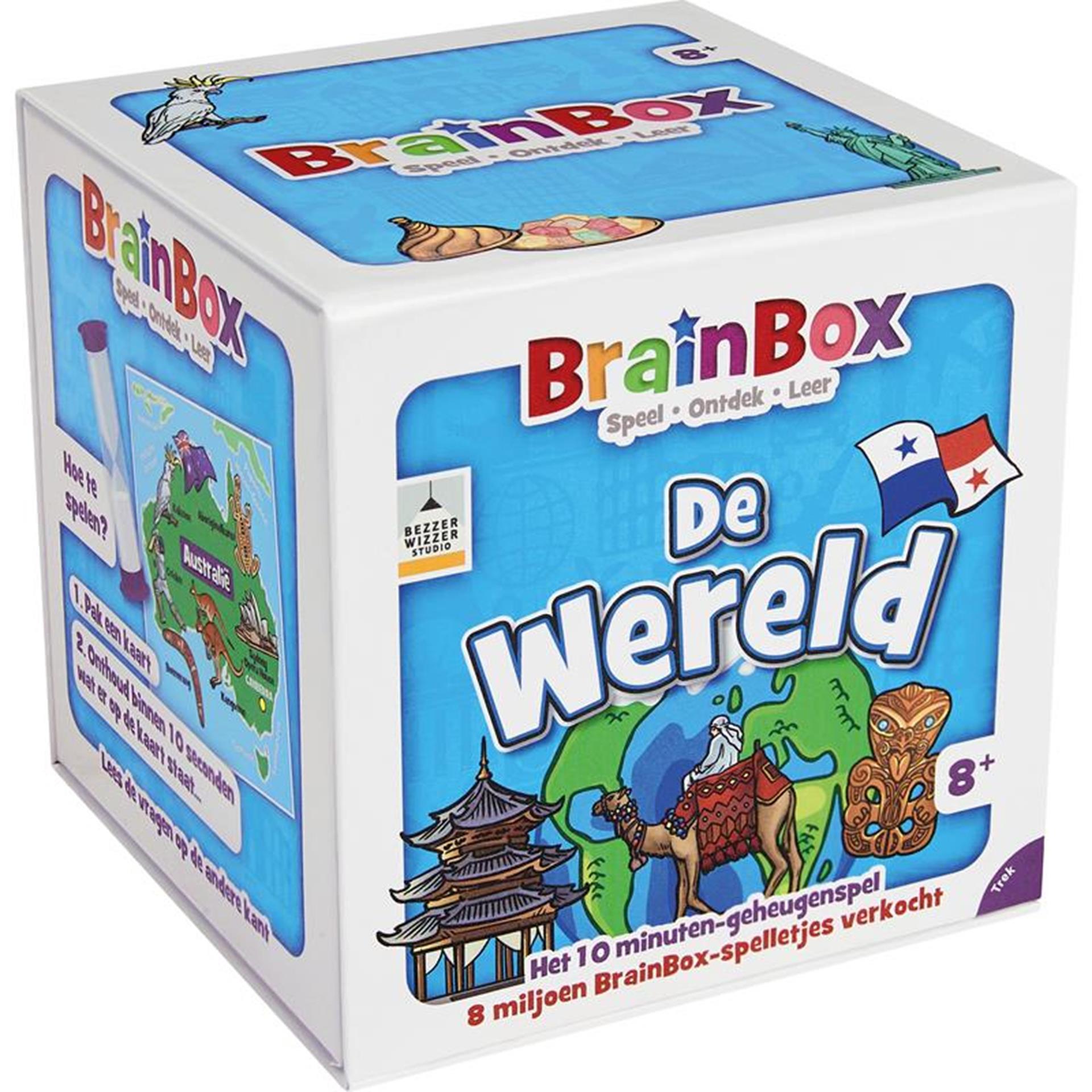 Asmodee Brainbox Das Weltbrettspiel