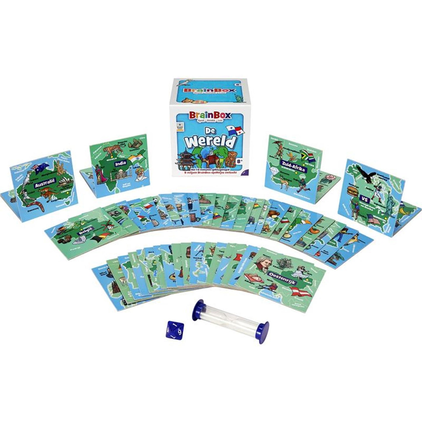 Asmodee Brainbox Das Weltbrettspiel