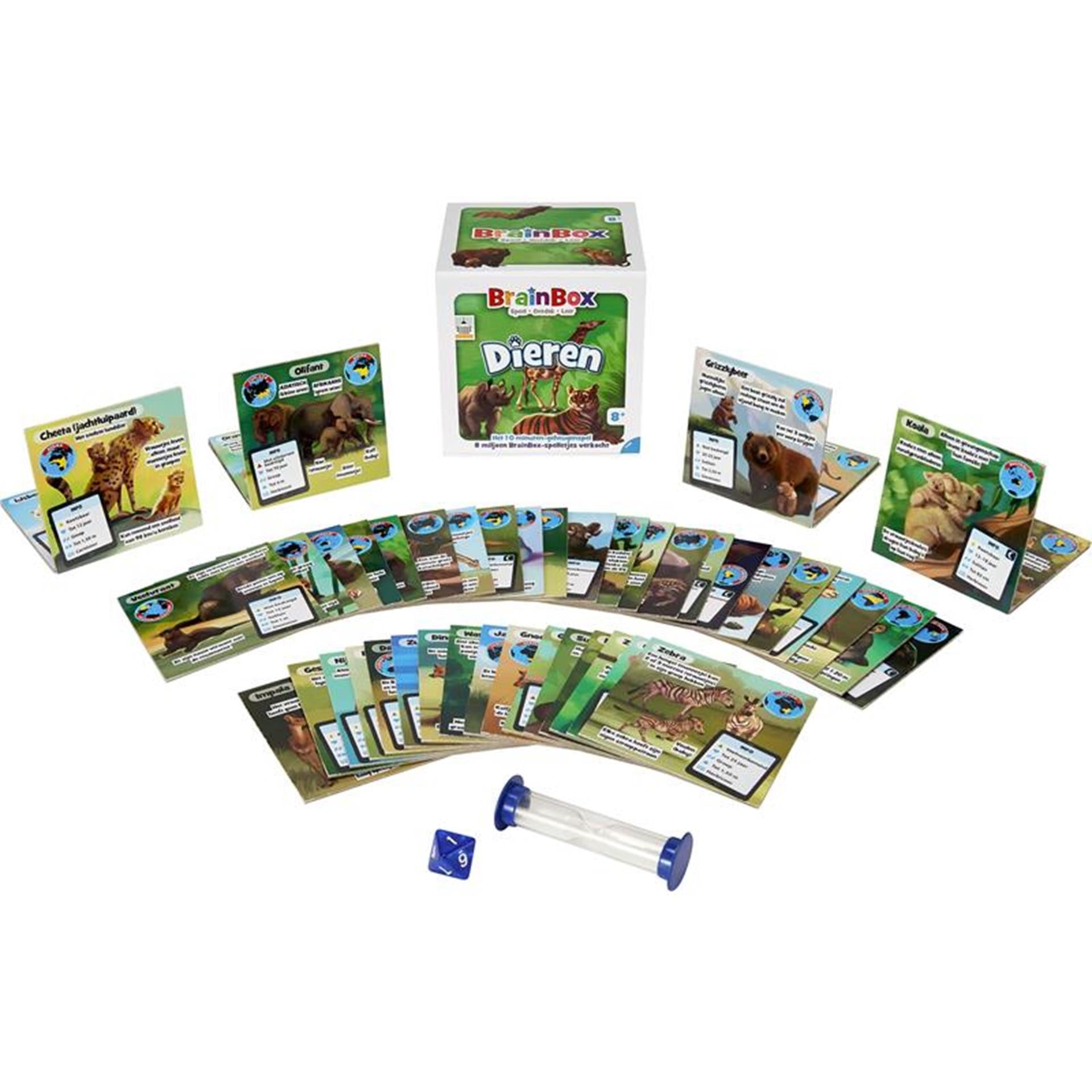 Asmodee Brainbox Animal Brettspiel