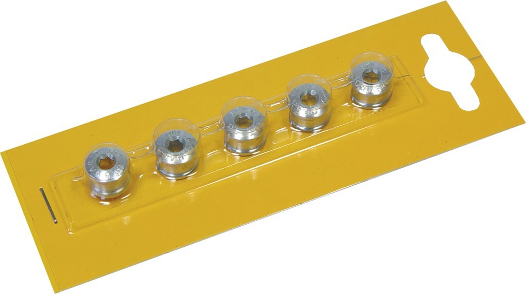 Gebhardt  Distanzring Aluminium ø16mmx2,7mm (pro 5)