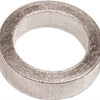 Gebhardt Blattschraube Aluminium 5mm + Mutter für Spurblatt, Silber (pro 5)