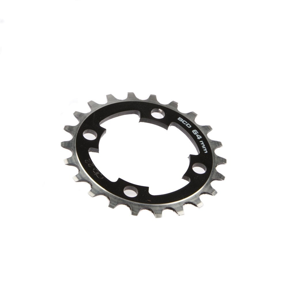 Gebhardt Gebhardt Kettenblatt 22T BCD 64 mm 4 Arme, schwarz