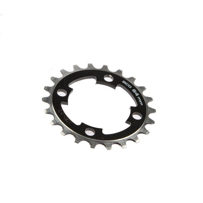 Gebhardt Gebhardt Kettenblatt 22T BCD 64 mm 4 Arme, schwarz