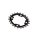Gebhardt Gebhardt Kettenblatt 22T BCD 64 mm 4 Arme, schwarz