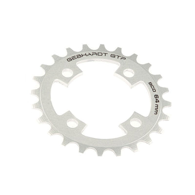 Gebhardt Gebhardt -Kettungsblatt 24T Ø64mm 4 Arme, Silber