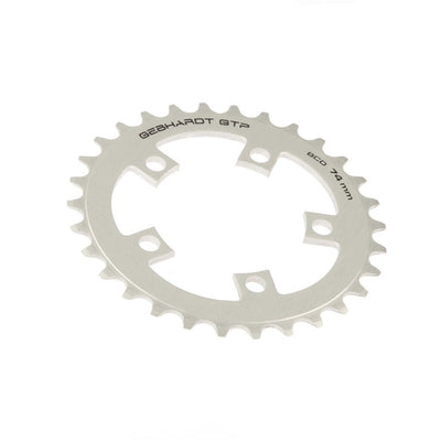 Gebhardt Gebhardt Kettungblatt 30T Ø74mm 5 Arme, Silber