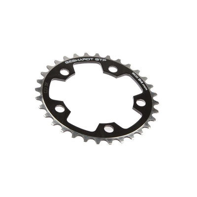 Gebhardt Gebhardt -Kettenblatt 32T BCD 94 mm 5 Arme, schwarz